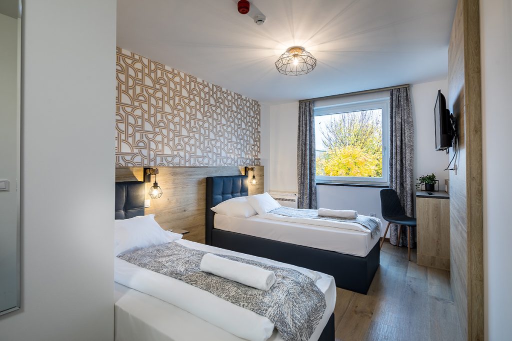 STANDARD Hotel SZOBA Külön ággyal Hegyeshalom