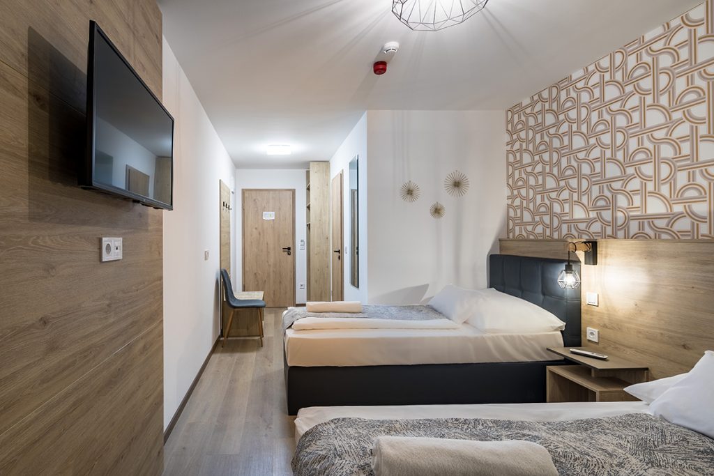 STANDARD hotel SZOBA Külön ággyal