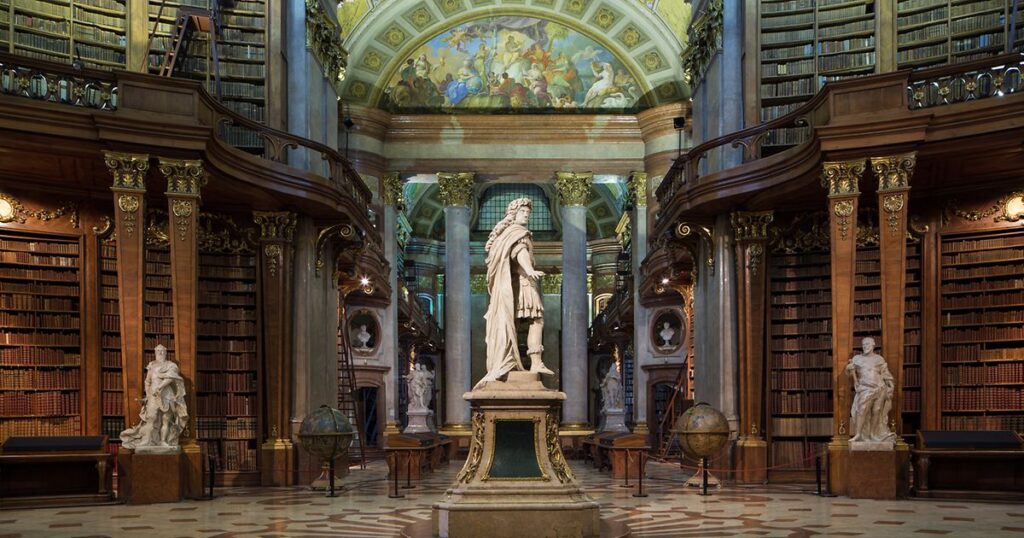Austrian National Library State Hall