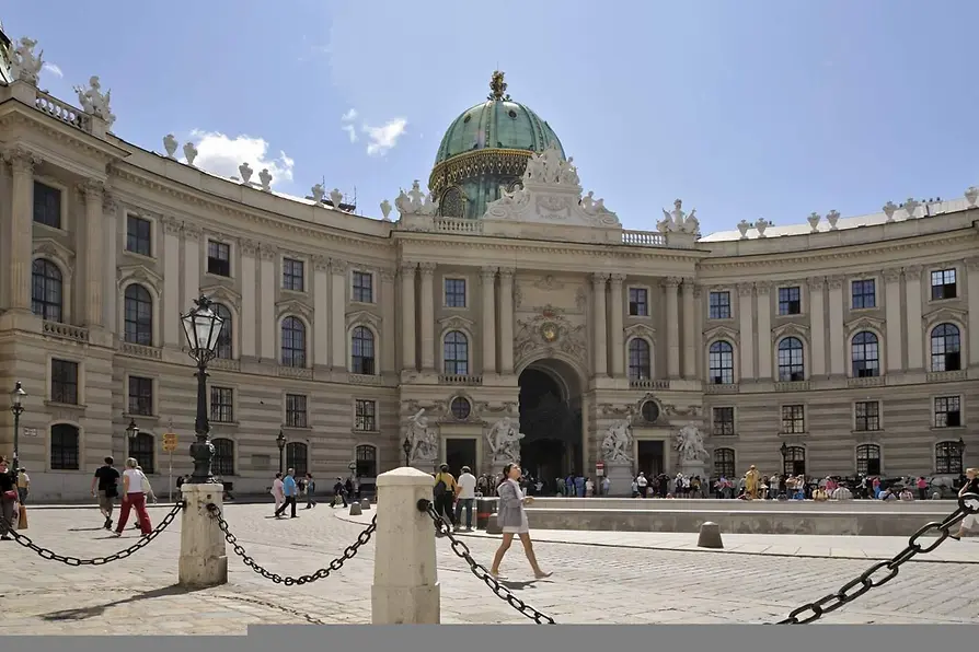 Heldenplatz wien