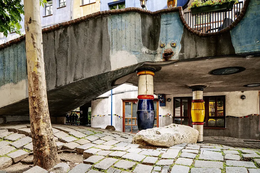 Hundertwasserhaus