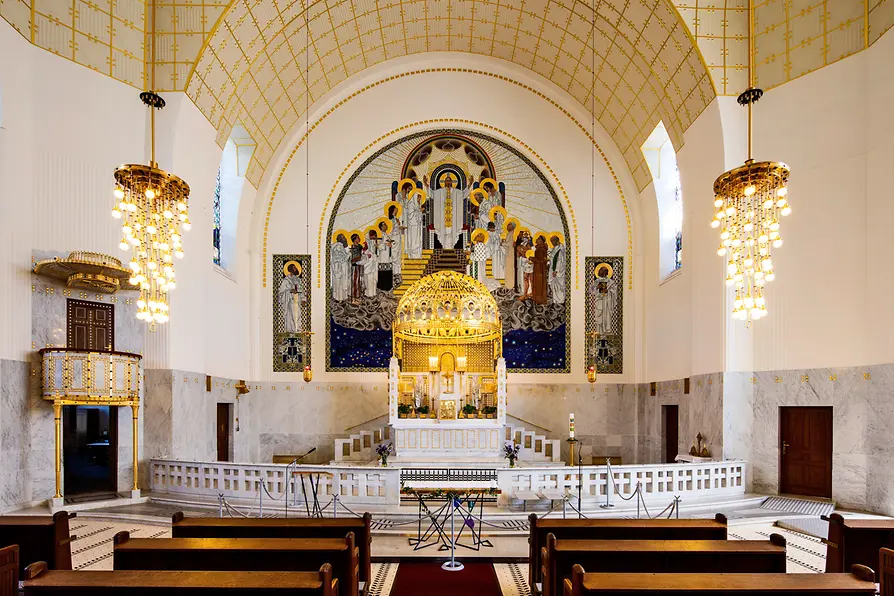 Kirche am Steinhof