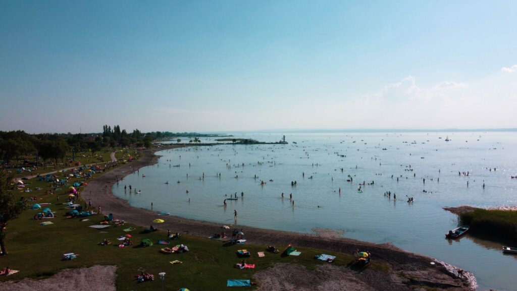 Neusiedl am See tópart