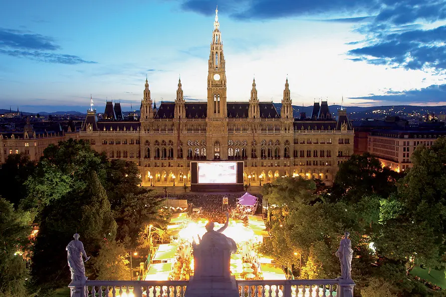 Rathaus vien