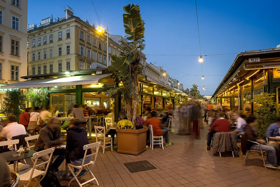 Wiener Naschmarkt